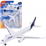 Kovinsko potniško letalo AIRBUS A350-900 Lufthansa 10 cm