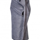 Cozy Noxxiez topla kapucar odeja mačka s žepoma v obliki tačk