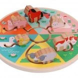 Motorni labirint Kmetija z živalmi od Petit Collage