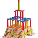 Lesene gradbene ploščice 200 kos