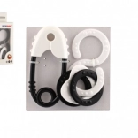 Ropotuljice črnobela za otroke od rojstva