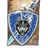 Pena meč in ščit lisica za otroke