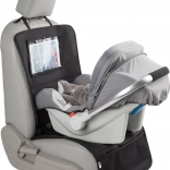 Avtosedež s ščitnikom in organizatorjem 3v1