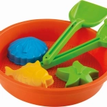 Androni sito z dodatki za pesek