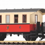 Začetni komplet osebnega vlaka Piko s parno lokomotivo BR 80