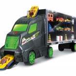 Avto tovornjak s kovinskimi avtomobili 48 cm