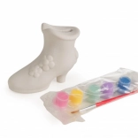 Kreativni set Puščica v obliki čeveljčka za barvanje