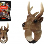 Otroški prstan z jelenovo glavo