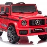 Otroški avto na akumulator Mercedes G63 rdeče