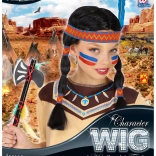 Paruka s trakom Indijanka