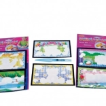 Čarobno risanje z vodo za otroke