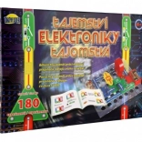 Elektronski konstrukcijski set – 180 poskusov Skrivnosti Elektronike