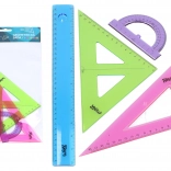 Barvni geometrijski komplet