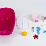 Velika kad z dodatki za lutke