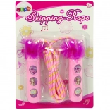 Skakalna vrvica Princeske Rožnati Pliš