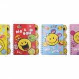 Beležnica Smejko s spiralno vezavo