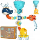 Vetrnica za kopel rak, kita in hobotniček