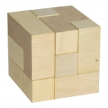 Detoa lesena miselna uganka kocka