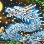 Sestavljanka Zmajeve pustolovščine 200 kosov SCHMIDT