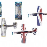 Metano penasto letalo 24 cm – mešanica barv