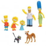 Simpsonovi – družinski multipak figuric 6,5 cm