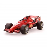 Velik rdeč dirkalnik z zvokom