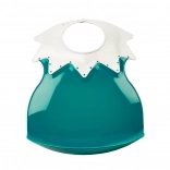 Plastični slinček z ovratnikom Deep Peacock