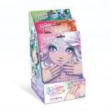 Nebulous Stars nalepke za nohte za otroke