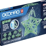Geomag Glow magnetna sestavljanka 93 kosov