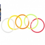 Svetleči neonski zapestnice in palčke 15 kosov