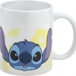 Keramična skodelica 325 ml Stitch Ananas