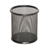 Pisani podstavek za svinčnike črne barve