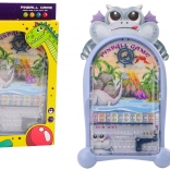 Igra avtomat za pinball zmaji in dinozavri modro stojalo