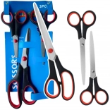 set univerzalnih pisarniških škarij, 3 kosi