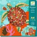 Kovinska mozaika Karibi od Djeco