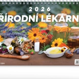 Namizni koledar Naravna lekarna 2026