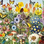 Sestavljanka Čarobni travnik XL 500 kosov GIBSONS