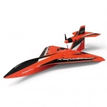 Model letala Dragonfly V3 za začetnike in srednje izkušene – Belo-rdeča