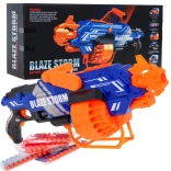 Veliki avtomatski blaster BLAZE STORM, 40 penastih izstrelkov, 8+