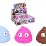 stiskalna antistresna igrača kakce 6 cm