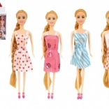 Punčka z dolgim čopom