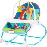 Gugalni stolček za otroke Enjoy - moder