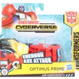Transformers Cyberverse Optimus Prime z enim korakom