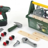 Komplet orodja BOSCH II z vrtalnikom – otroški kovček komplet