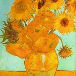 Ravensburger puzzle Art Collection: sončnice 1500 kosov