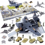 Podloga pod letalo na veliki vojaški bazi ZA4777