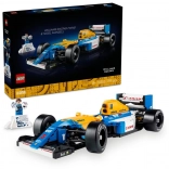 LEGO Icons Williams Racing FW14B z Nigelom Mansellom