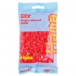 Rdeče likalne perle 1000 kos