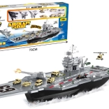 vojaška letalonosilka z lovci