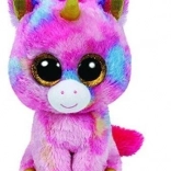TY Beanie Boos Fantasia barviti maskota samorog 15 cm